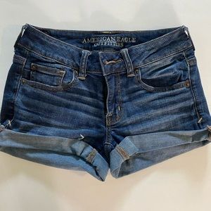 American Eagle jean shorts